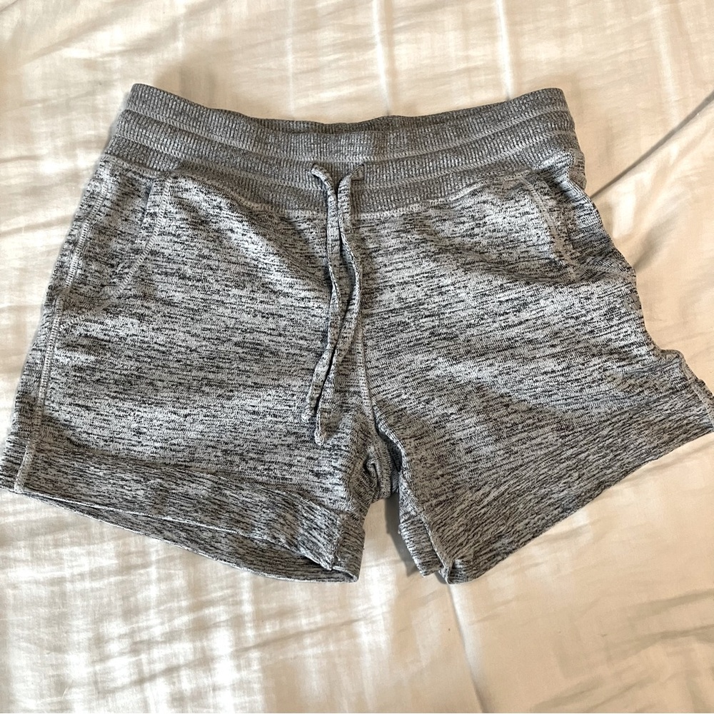 90 degree shorts grey heathered lounge shorts